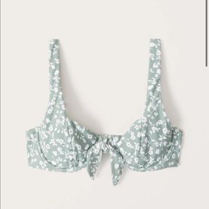 Abercrombie swim top